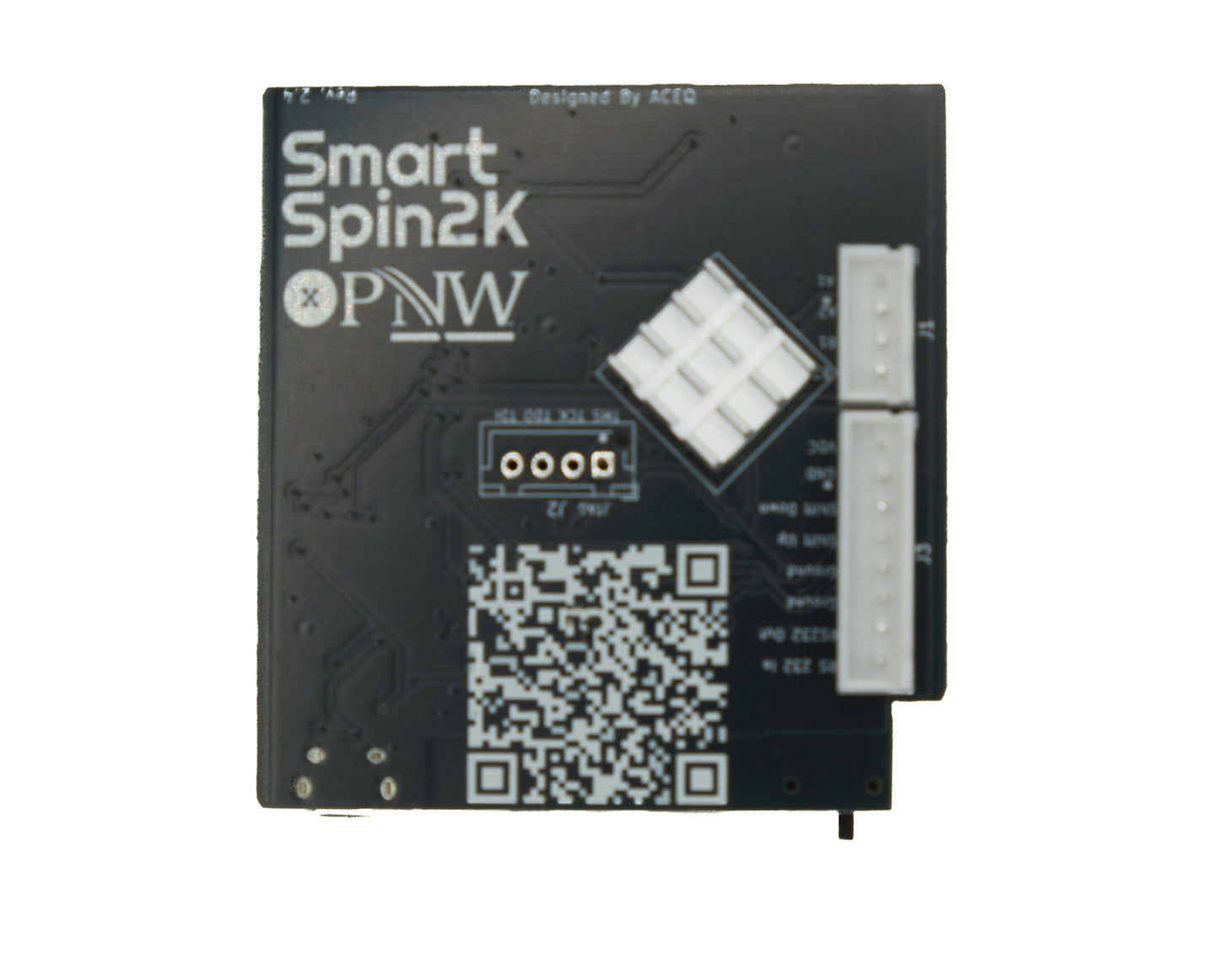 SmartSpin2K Rev 3 PCB + Wiring Harness
